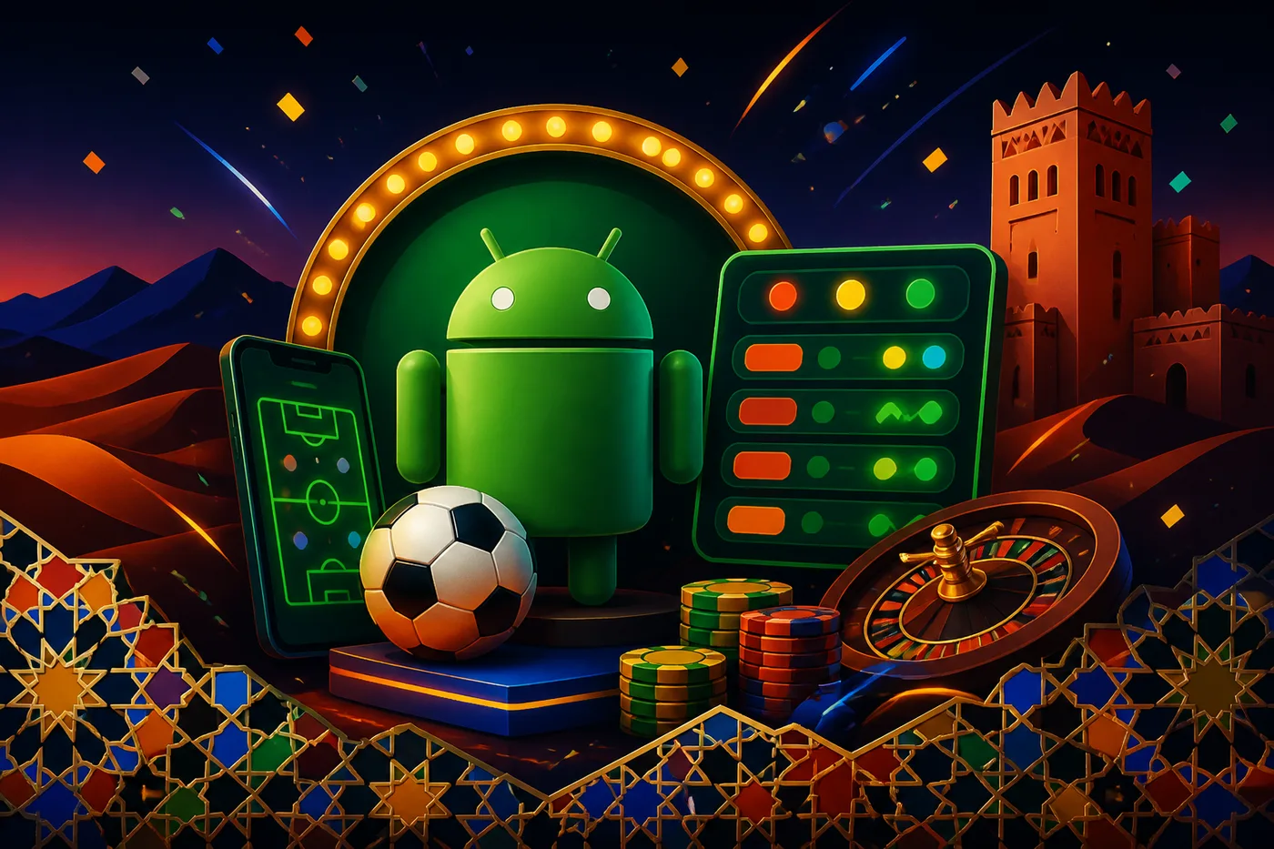 تثبيت ملف APK