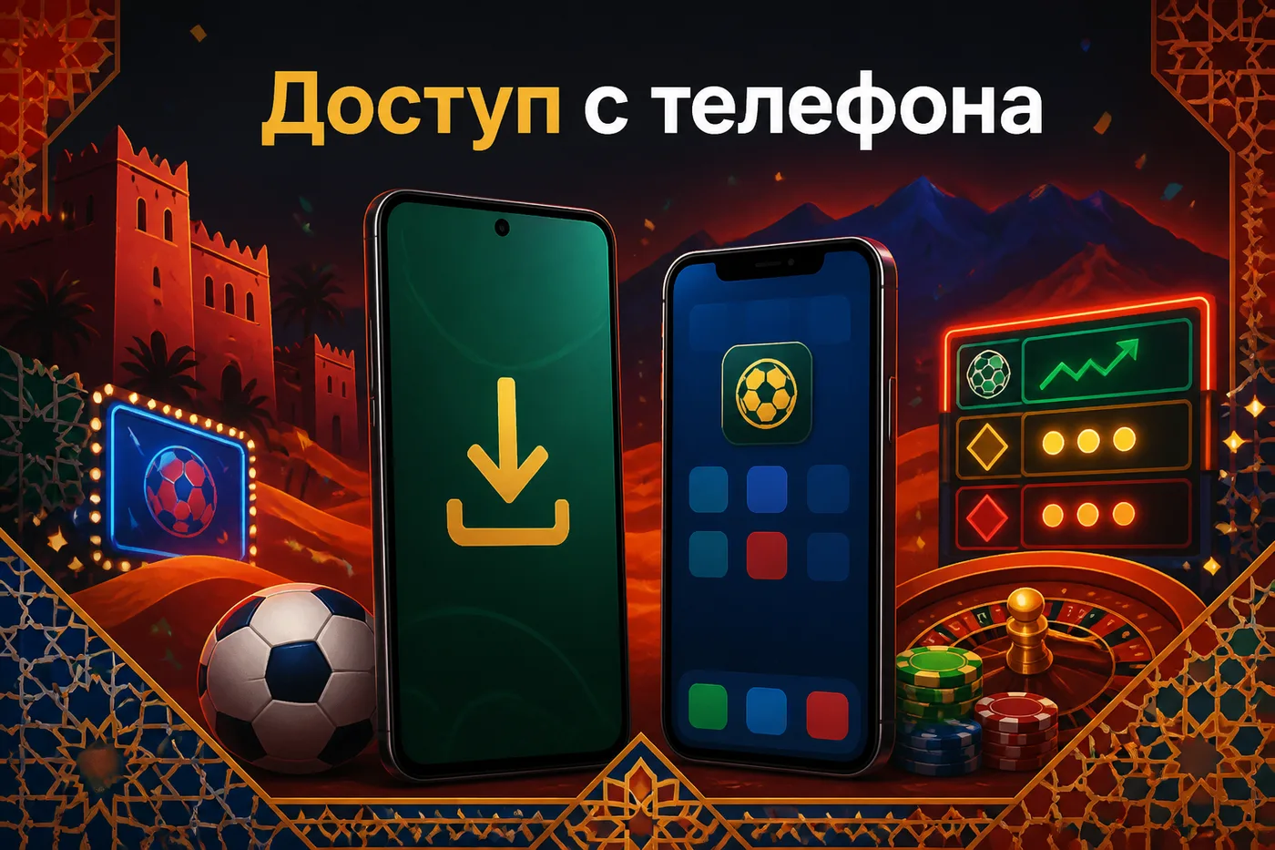 WinWinBet على الهاتف