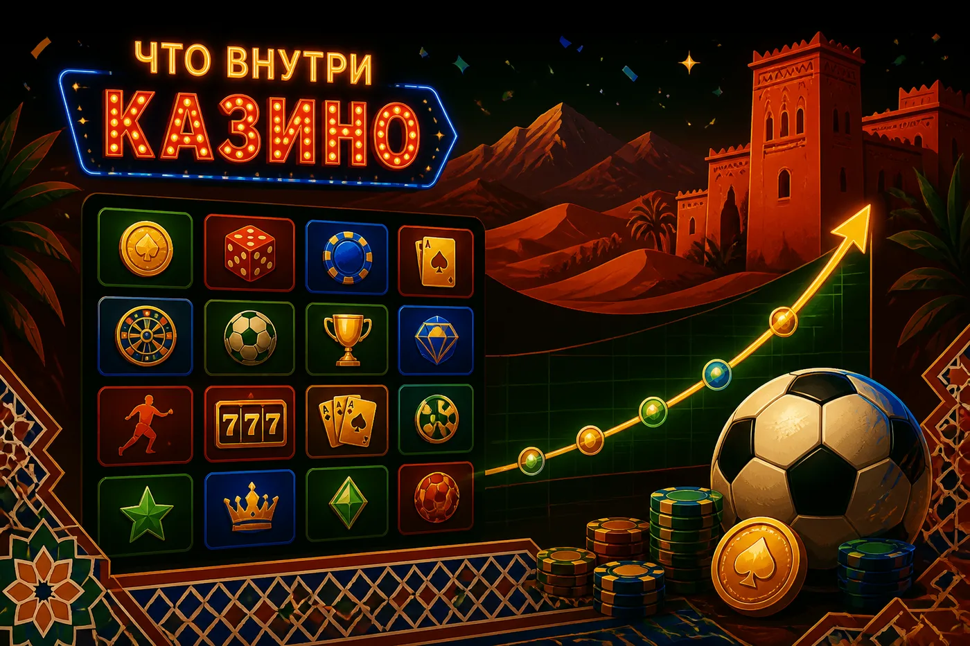 الألعاب والآلات