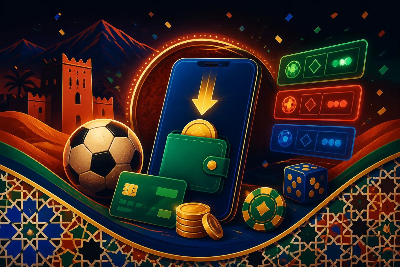 الإيداع بالدرهم