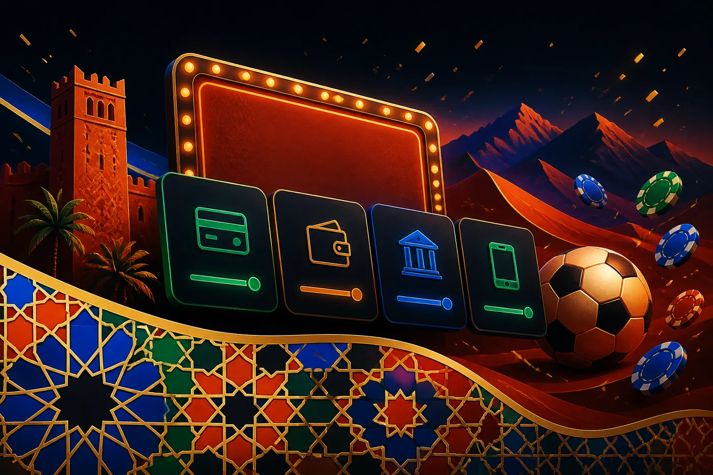 حدود العمليات حسب الطريقة